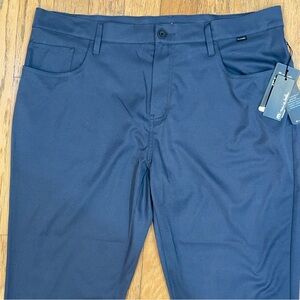 Travis Mathew Open To Close Pants Mens 40x32 Gray Golf Performance NEW